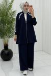 Elfida Takım Lacivert