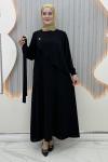 Afitap Elbise Siyah