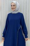 Alımlı Abiye Mavi