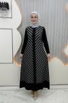 Alya Elbise Gri