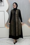 Alya Elbise Gold