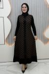 Alya Elbise Kahverengi