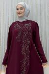 Arven Abiye Bordo