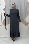 Asya Elbise Antrasit