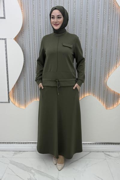 Aymina Etekli Takım Haki