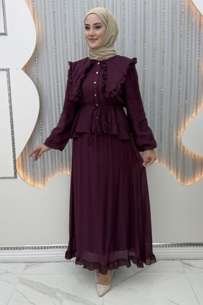Aysera Etekli Takım Mürdüm