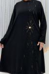 Aysima Pantolonlu  Siyah
