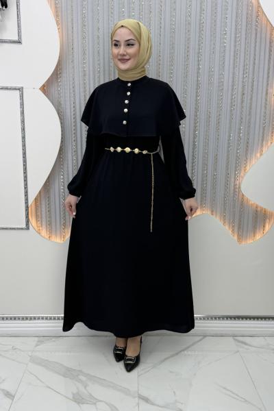 Azize Elbise Siyah