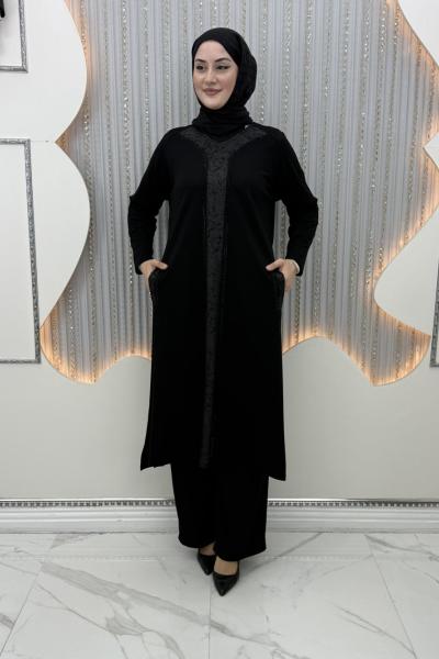 Başak Tunik Siyah