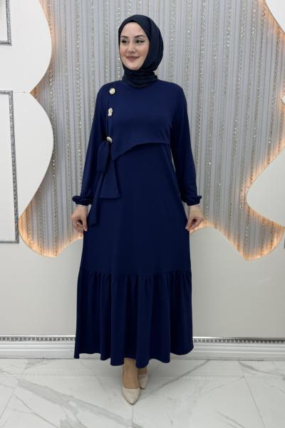 Begüm Elbise Mavi