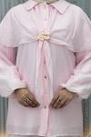 Belgiz Pantolonlu Takım Pembe