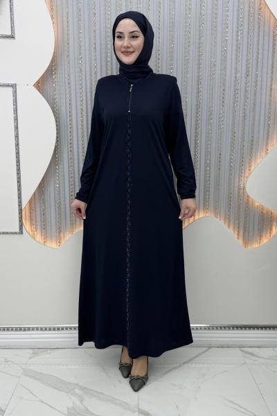Berlin elbise Lacivert