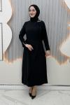 Bersel elbise Siyah