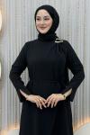 Bersel elbise Siyah