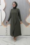 Bersel elbise Haki
