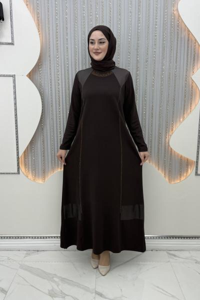 Beste Elbise Kahverengi