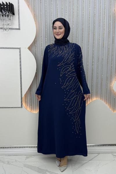 Burçin Abiye Lacivert