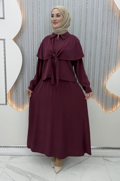 Cemre Etekli Takım  Bordo