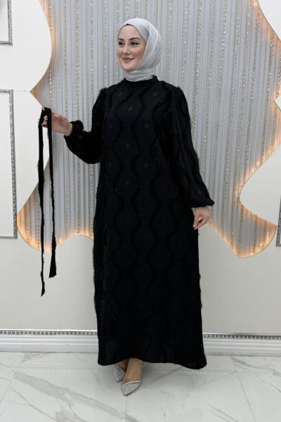 Ceylan Elbise Siyah