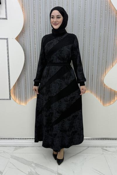 Deja Elbise Siyah