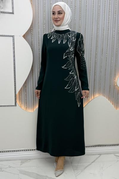 Denizyıldızı Abiye Zümrüt