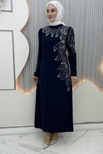 Denizyıldızı Abiye Lacivert