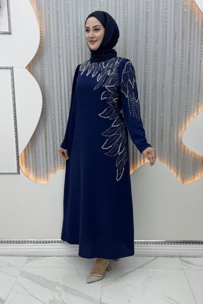 Denizyıldızı abiye Lacivert