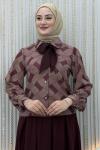 Deva Etekli Takım Bordo