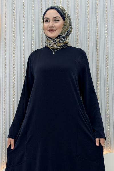 Dilara Pantolonlu Takım Lacivert