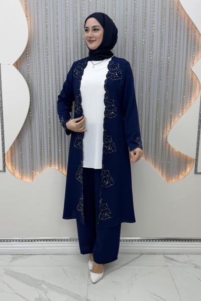 Dilber 3’lü Takım Lacivert