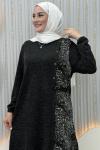Dilek Pantolonlu Takım Siyah