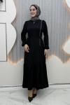 Diva Elbise Siyah