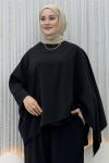 Elisya Pantolonlu Takım  Siyah