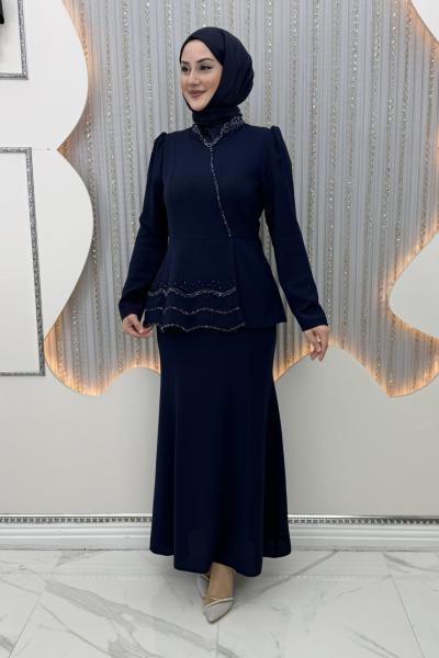 Eliza Abiye  Lacivert