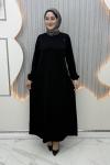Elvin Elbise Siyah