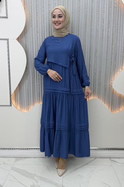 Emel Elbise Mavi