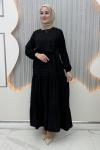 Emel Elbise Siyah