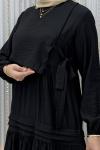 Emel Elbise Siyah