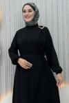 Esila Elbise Siyah