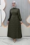 Eyşan elbise Haki