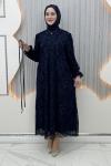 Göksel Elbise Lacivert