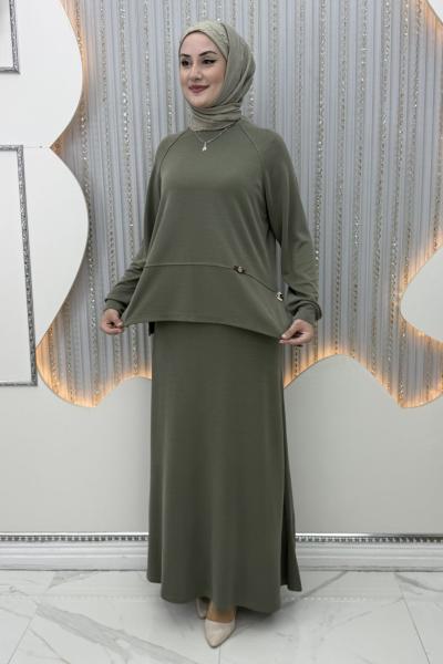 Göksu Etekli Takım  Haki
