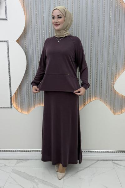 Göksu Etekli Takım  Mürdüm