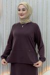Göksu Etekli Takım  Mürdüm