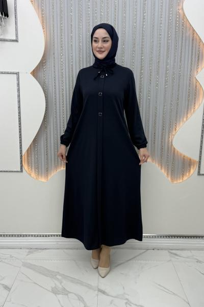 Güler Elbise Lacivert