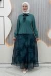Gülnaz Etekli Takım Yeşil