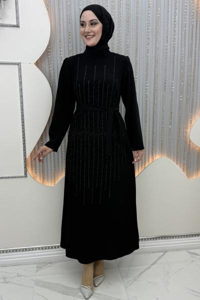 Güzelim abiye Siyah