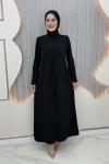 Hafsa elbise Siyah