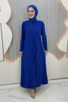 Hafsa elbise Saks Mavisi