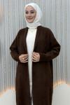 Hanzade Hırka Kahverengi
